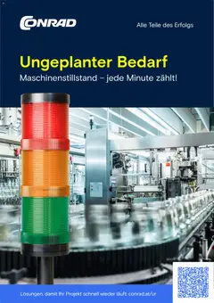 Vorschau der Angebote: Conrad Ungeplanter Bedarf gültig ab 01.01.2026
