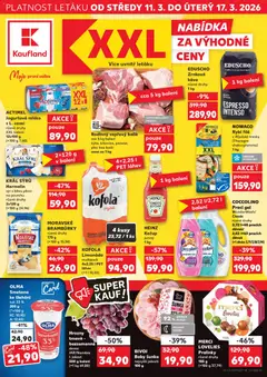 Náhled nabídky: Kaufland Kaufland leták - Ostrava platný od 11.03.2026
