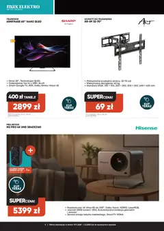 Pogląd gazetki "Black Friday" ze sklepu Max elektro ważnej od 17.11.2025 | Strona: 6