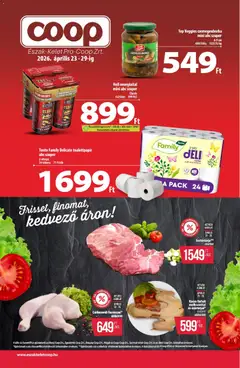 COOP - COOP - Újság Észak Kelet Pro-Coop Zrt megtekintése, amely érvényes 2026.04.23.-től