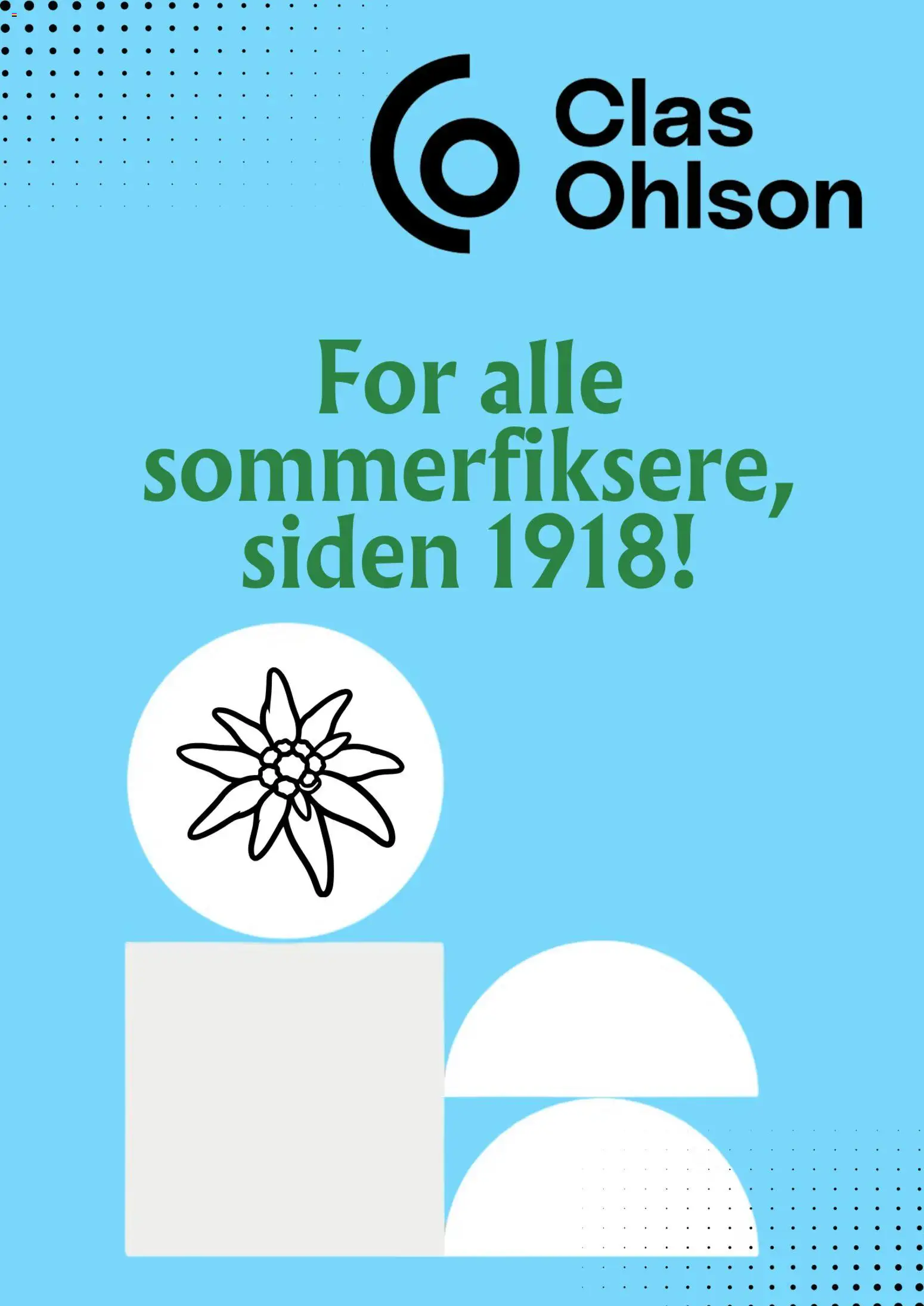 Forhåndsvis Clas Ohlson kundeavis fra butikk Clas Ohlson gyldig fra 22/04/2026