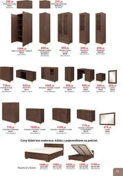 Pogląd gazetki "Katalog" ze sklepu Bodzio ważnej od 01.10.2025 | Strona: 61