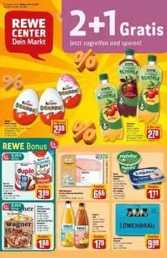 Vorschau von dem Prospekt des Geschäftes Rewe, gültig ab dem 19.10.2025