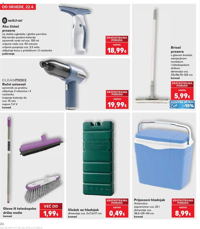 Novi Kaufland katalog od 22.04.