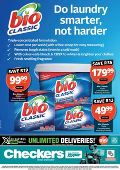 Preview of Checkers flyer valid from 16/02/2026