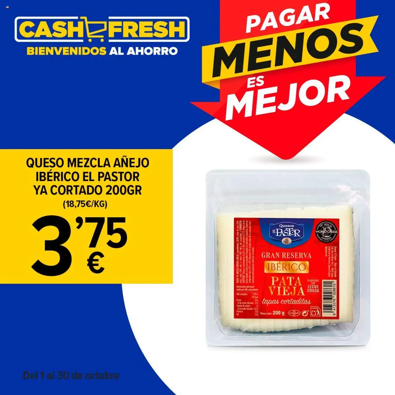 Cash Fresh Folleto > 01/10 - 30/10/2025 > Ofertas