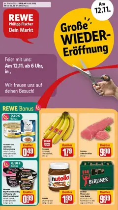 Vorschau von dem Prospekt des Geschäftes Rewe, gültig ab dem 10.11.2025