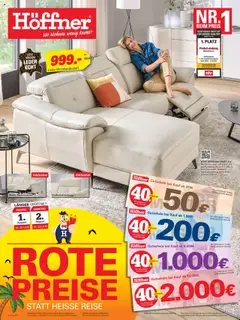 Vorschau von dem Prospekt des Geschäftes Höffner, gültig ab dem 30.07.2025