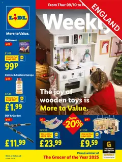 Preview of Lidl Lidl Weekly valid from 09/10/2025