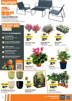 Vorschau des Merkblatts Aktionen vom Shop OBI gültig von 18.10.2025 bis 08.11.2025 | Seite: 18
