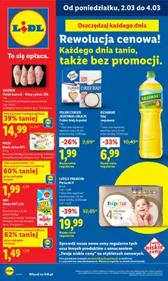 Náhled nabídky: Lidl Polsko Lidl Polsko leták platný od 02.03.2026