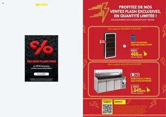 Prévisualisation de Offres Flash Marketplace du magasin METRO formulaire valide 09/10/2025