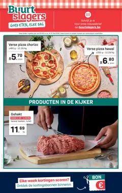 Voorbeeld van Folder / Publicité van winkel Buurtslagers geldig vanaf 25/02/2026