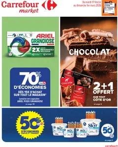 Prévisualisation de Catalogue de la semaine 8 du magasin Carrefour Market formulaire valide 17/02/2026