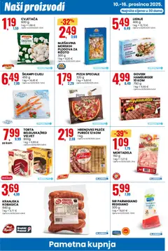 Pregled letka Katalog trgovine Eurospin vrijedi od 10.12.2025 | Stranica: 10