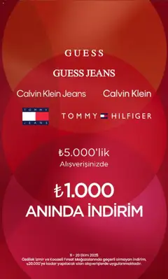 Özdilek İndirim 11.10.2025 - Broşürünün önizlemesi