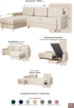 Pogląd gazetki "Katalog" ze sklepu Bodzio ważnej od 01.10.2025 | Strona: 125