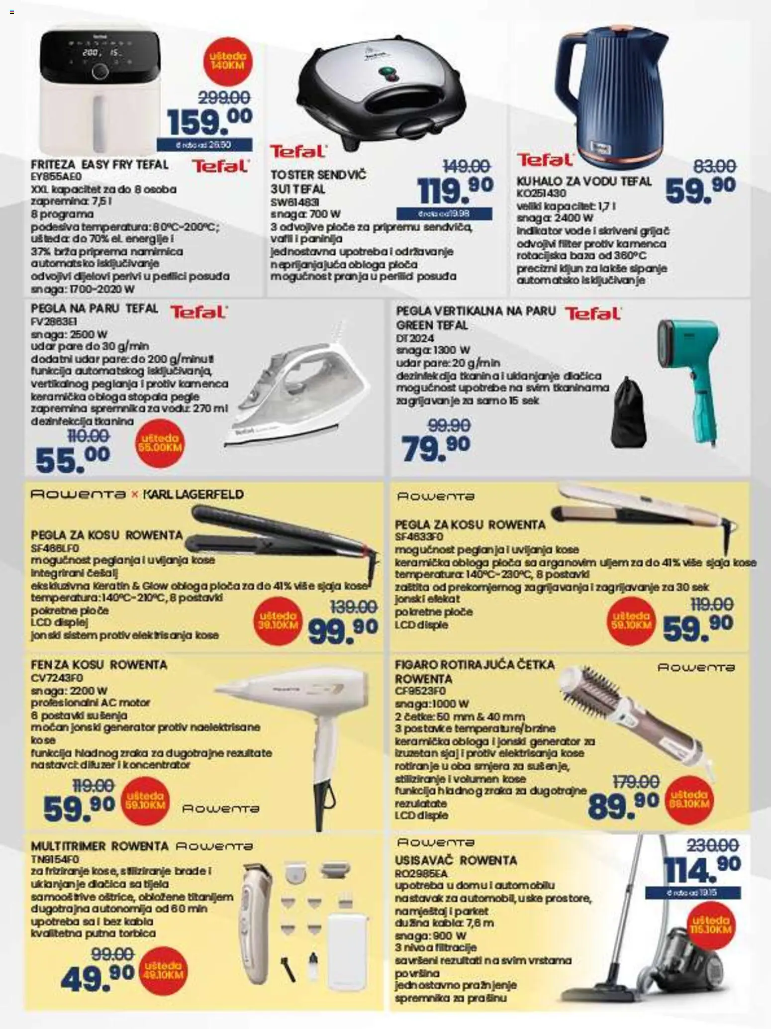 Pregled letka Velika ponuda tehnike trgovine FIS vrijedi od 2025.11.14