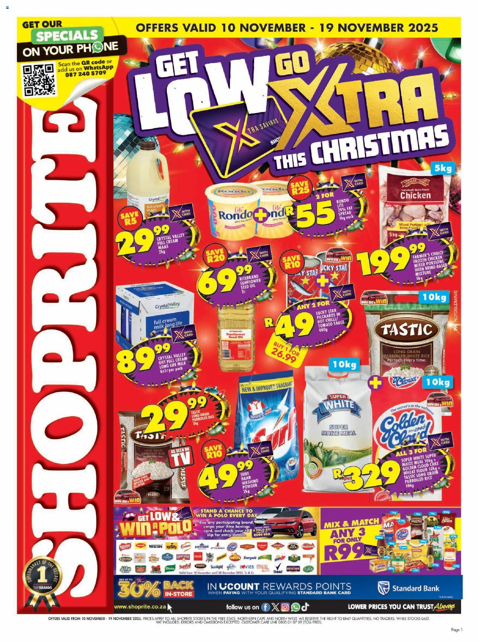Preview of Shoprite flyer valid from 10/11/2025