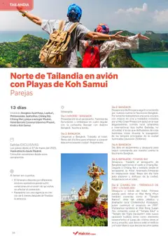 Vista previa del folleto de la tienda Halcón Viajes válido desde el 15/11/2024 | Página: 34