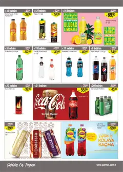 Gürmar Katalog 15.11.2025 - Broşürünün önizlemesi | Strana: 9