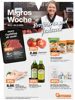 Vorschau des Merkblatts Aktionen vom Shop Migros gültig von 19.08.2025 bis 25.08.2025