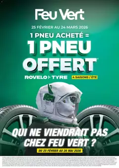 Prévisualisation de Feu Vert catalogue du magasin Feu Vert formulaire valide 25/02/2026