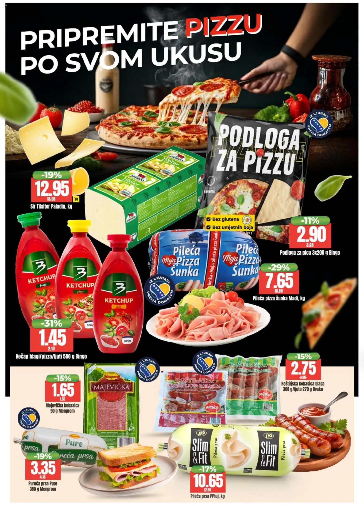 Pregled letka Katalog trgovine Bingo vrijedi od 2026.01.06