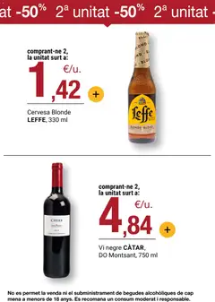 Vista previa del folleto de la tienda Bonpreu válido desde el 18/11/2025 | Página: 45