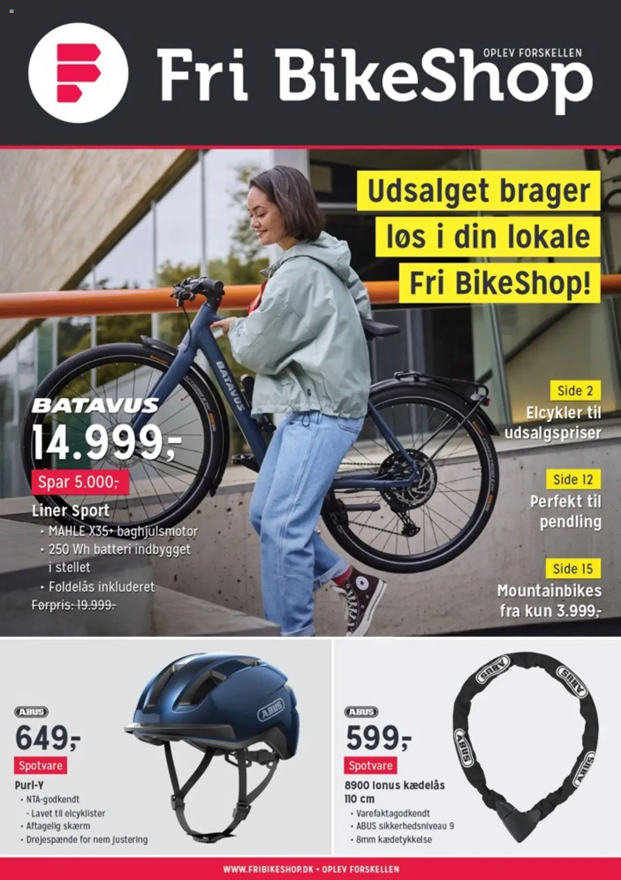 Fri BikeShop tilbudsavis gyldig fra 14/08/2025 - side 1