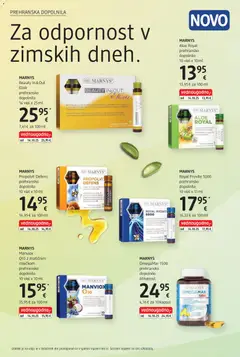 Predogled kataloga iz trgovine DM Drogerie Markt veljaven od 03.11.2025 | Stran: 28