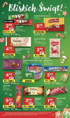Pogląd gazetki "Black Friday" ze sklepu Delikatesy Centrum ważnej od 27.11.2025 | Strona: 24