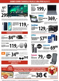 Kaupan Tuuri Tarjoukset esikatselu, voimassa 05/11/2025 | Sivu: 4