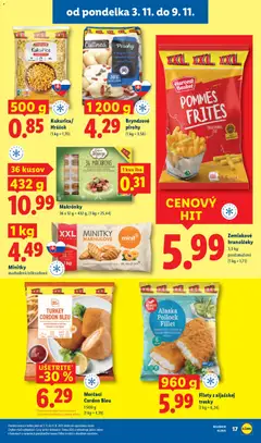 Náhľad Lidl letáku platného od 03.11.2025 | Strana: 21