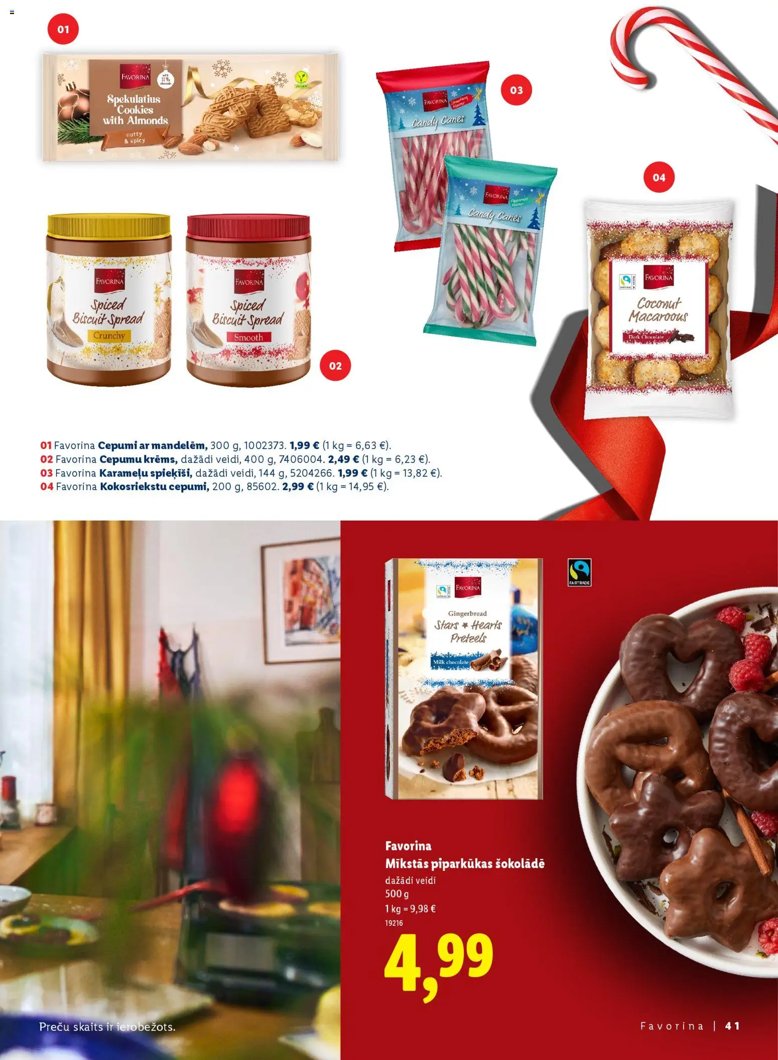 Skatīt Lidl akciju bukletu, derīgs no 2025.12.01