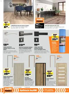 Náhľad OBI letáku platného od 01.12.2025 | Strana: 17