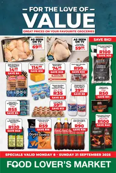 Preview of Food Lover's Market flyer valid from 08/09/2025