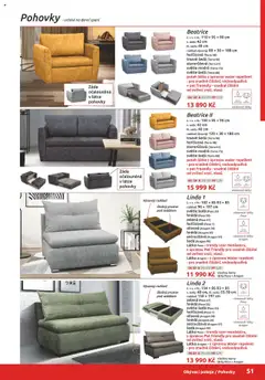 Náhled nabídky: ORFA nábytek Katalog 2025-2026 platný od 01.10.2025 | Strana: 51