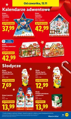 Pogląd gazetki "Gazetka" ze sklepu Lidl ważnej od 13.11.2025 | Strona: 39