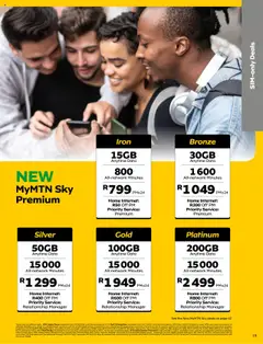 Preview of MTN flyer valid from 07/10/2025 | Page: 19