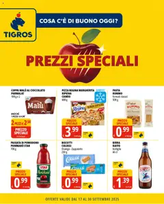 Anteprima dell'opuscolo Attuale volantino dal negozio Tigros valido da 17/09/2025