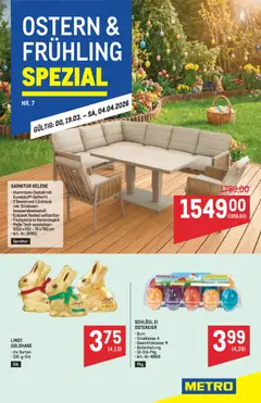 Vorschau der Angebote: Metro Ostern & Frühling Spezial gültig ab 19.03.2026