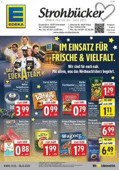 Vorschau von dem Prospekt des Geschäftes Edeka, gültig ab dem 30.11.2025