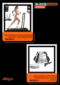 Pogląd gazetki "Black Friday" ze sklepu Allegro ważnej od 03.11.2025 | Strona: 6