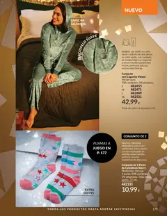 Vista previa del folleto de la tienda Avon válido desde el 01/12/2025 | Página: 179