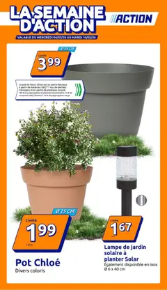 Prévisualisation de Action catalogue de la semaine du magasin Action formulaire valide 04/03/2026