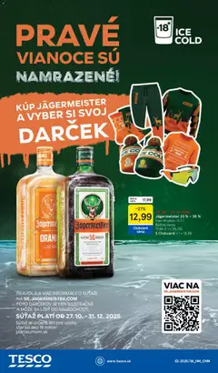 Náhľad Tesco letáku platného od 29.10.2025 | Strana: 39
