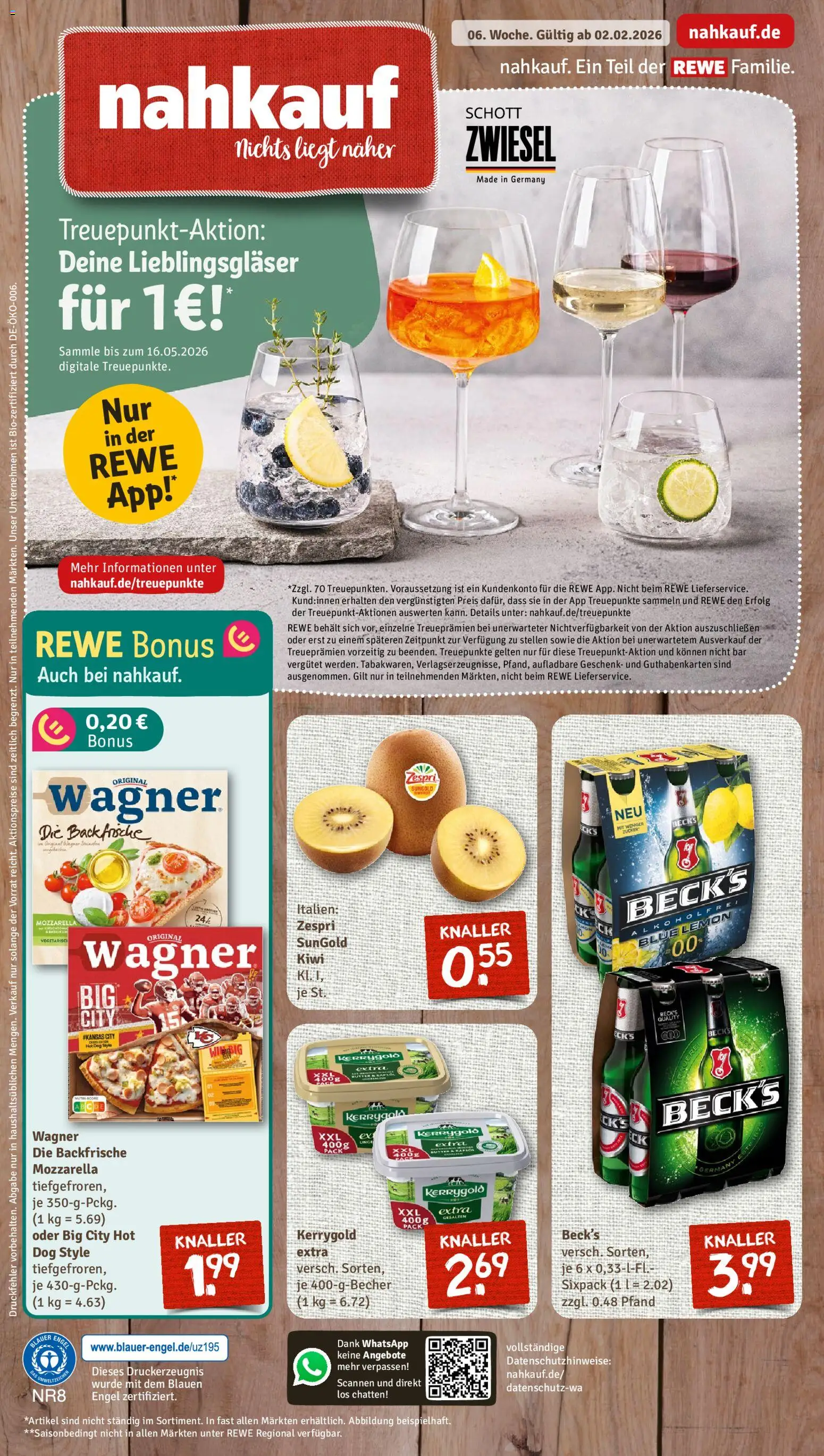 Vorschau von dem Prospekt des Geschäftes Nahkauf, gültig ab dem 02.02.2026