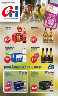Vorschau von dem Prospekt des Geschäftes Getränke Hoffmann, gültig ab dem 23.03.2026