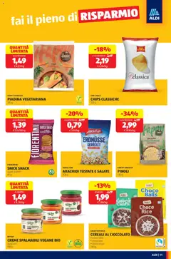 Anteprima dell'opuscolo Attuale volantino dal negozio Aldi valido da 27/10/2025 | Pagina: 11